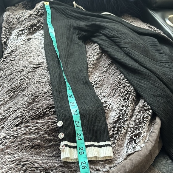 89th + Madison luxury open cardigan Sz Large - Picture 10 of 12